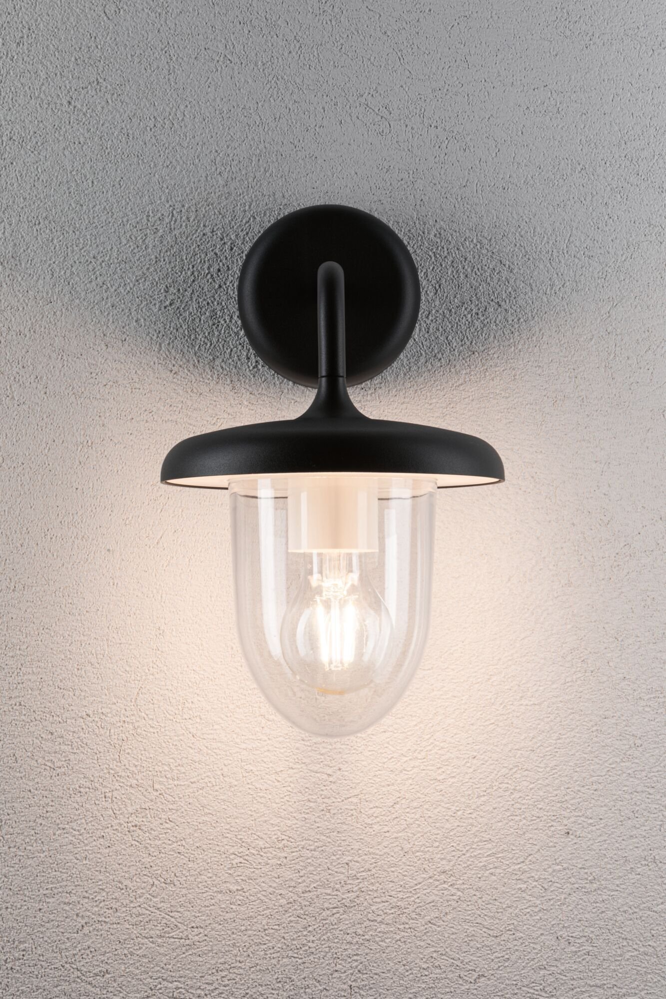 P 94757 Venkovní nástěnné svítidlo Vintario IP44 kruhové 180x250mm max. 20W 230V antracit hliník - PAULMANN (obrázek 5)