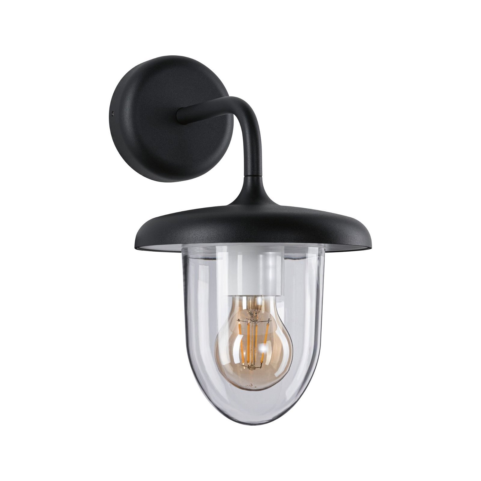 P 94757 Venkovní nástěnné svítidlo Vintario IP44 kruhové 180x250mm max. 20W 230V antracit hliník - PAULMANN (obrázek 13)