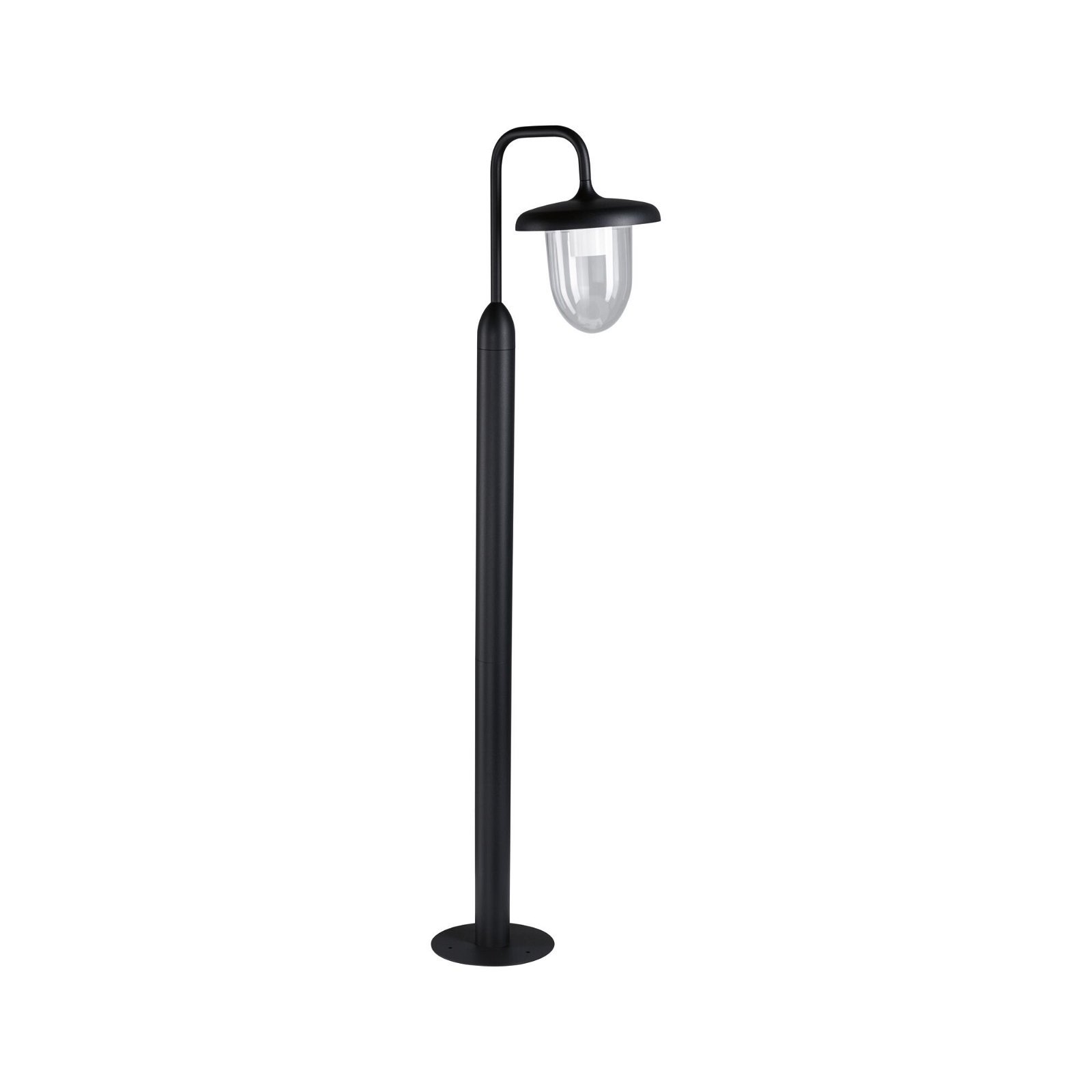 P 94759 Stojací svítidlo Vintario IP44 kruhové 1.135mm max. 20W 230V antracit E27 hliník - PAULMANN