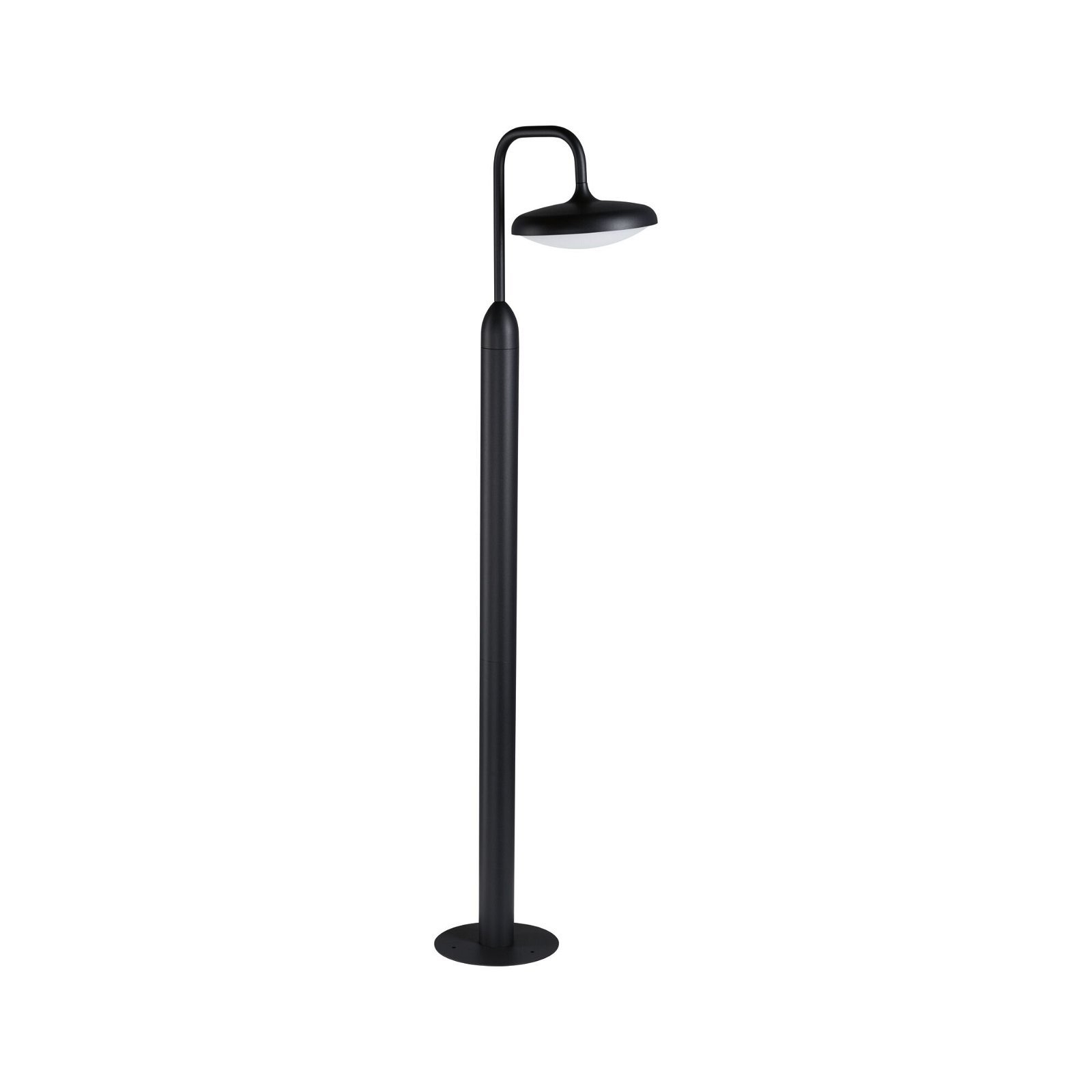 P 94760 LED stojací svítidlo Nostro IP44 kruhové 1.135mm 3000K 10W 230V antracit hliník - PAULMANN (obrázek 7)