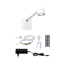 Obrázek pro produkt LED svítidlo nad obrazy Adelia 2700K 230/24V 4,5W stmívatelné hliník kartáčovaný - PAULMANN