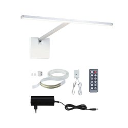 Obrázek pro produkt LED svítidlo nad obrazy Xana 2700K 230/24V 5,5W stmívatelné hliník kartáčovaný - PAULMANN