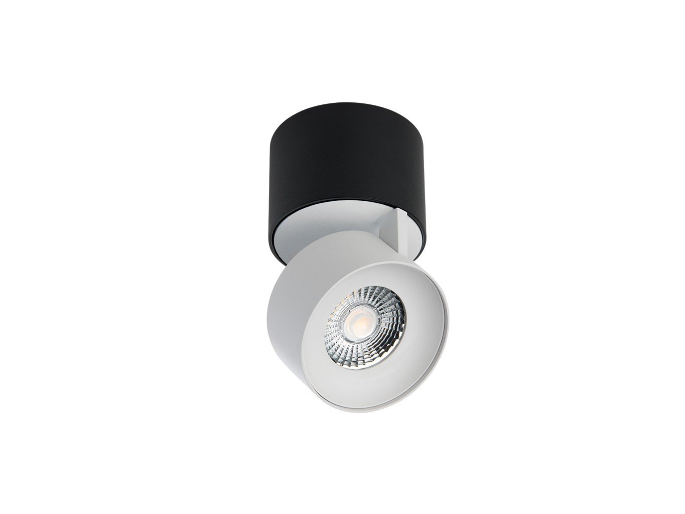 LED2 11508231D Svítidlo KLIP ON, BW DALI/PUSH DIM 11W 2700K stropní černá/bílá - LED2 Lighting (obrázek 4)