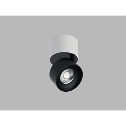 Obrázek pro produkt Svítidlo KLIP ON, WB DALI/PUSH DIM 11W 3000K stropní bílá/černá - LED2 Lighting