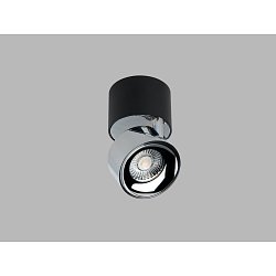 Obrázek pro produkt Svítidlo KLIP ON, BC DALI/PUSH DIM 11W 3000K stropní černá/chrom - LED2 Lighting