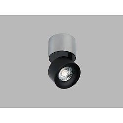 Obrázek pro produkt Svítidlo KLIP ON, CB DALI/PUSH DIM 11W 3000K stropní chrom/černá - LED2 Lighting