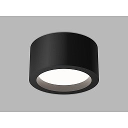 Obrázek pro produkt Svítidlo KAPA ON 19, B 25W 3000K/3500K/4000K stropní černá - LED2 Lighting