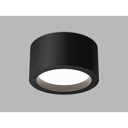 Obrázek pro produkt Svítidlo KAPA ON 19, B TRIAC DIM 25W 3000K/3500K/4000K stropní černá - LED2 Lighting
