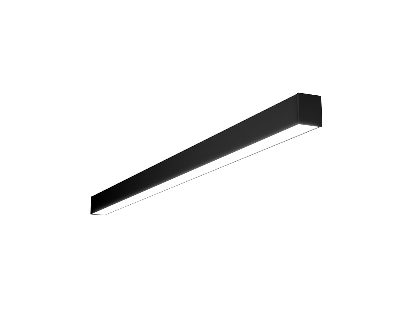 LED2 1235953 Svítidlo NOLI 150 P, B 60W 3CCT 3000K/3500K/4000K stropní černá - LED2 Lighting (obrázek 2)