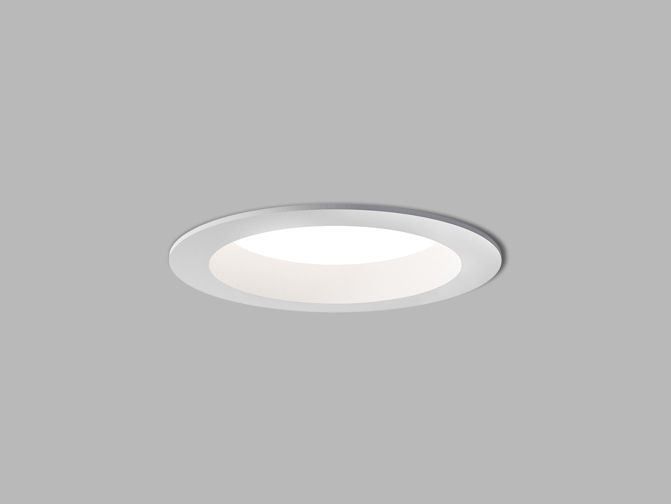 LED2 2235251D Svítidlo KAPA 14, W DALI/PUSH DIM 12W 3000K/3500K/4000K zápustná bílá - LED2 Lighting