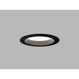 Obrázek pro produkt Svítidlo KAPA 14, B 12W 3000K/3500K/4000K zápustná černá - LED2 Lighting
