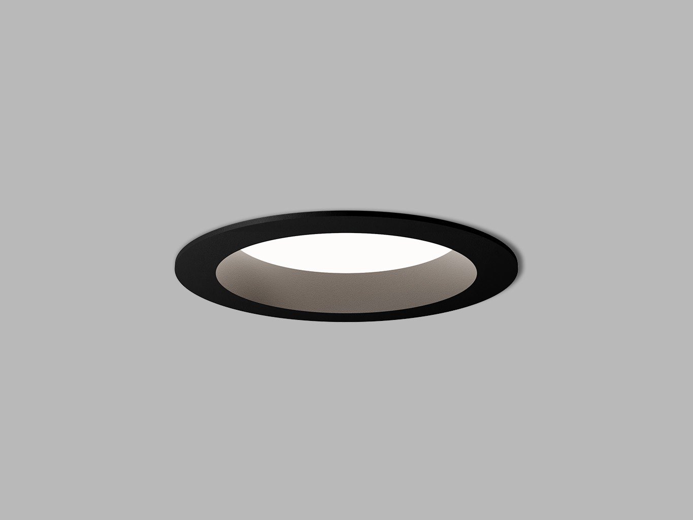 Levně LED2 2235253DT Svítidlo KAPA 14, B TRIAC DIM 12W 3000K/3500K/4000K zápustná černá - LED2 Lighting