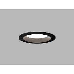 Obrázek pro produkt Svítidlo KAPA 14, B TRIAC DIM 12W 3000K/3500K/4000K zápustná černá - LED2 Lighting