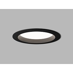 Obrázek pro produkt Svítidlo KAPA 19, B 25W 3000K/3500K/4000K zápustná černá - LED2 Lighting
