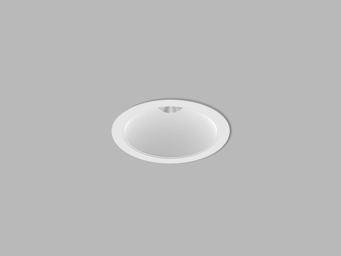 Levně LED2 2235751D Svítidlo ZENO, W DALI/PUSH DIM 10W 3000K/4000K/5000K zápustná bílá - LED2 Lighting
