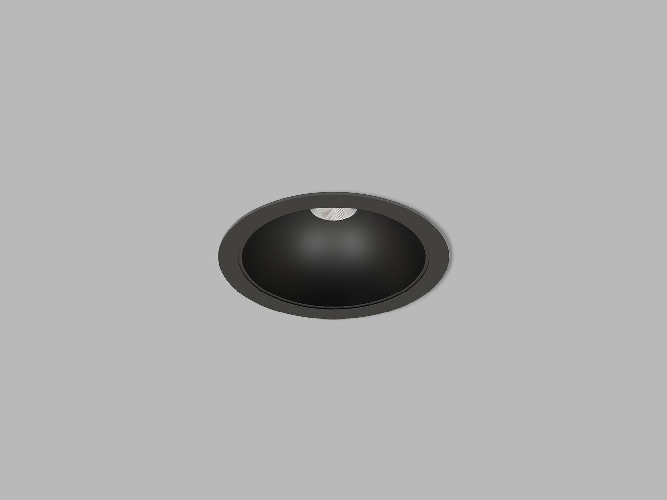 Levně LED2 2235753D Svítidlo ZENO, B DALI/PUSH DIM 10W 3000K/4000K/5000K zápustná černá - LED2 Lighting