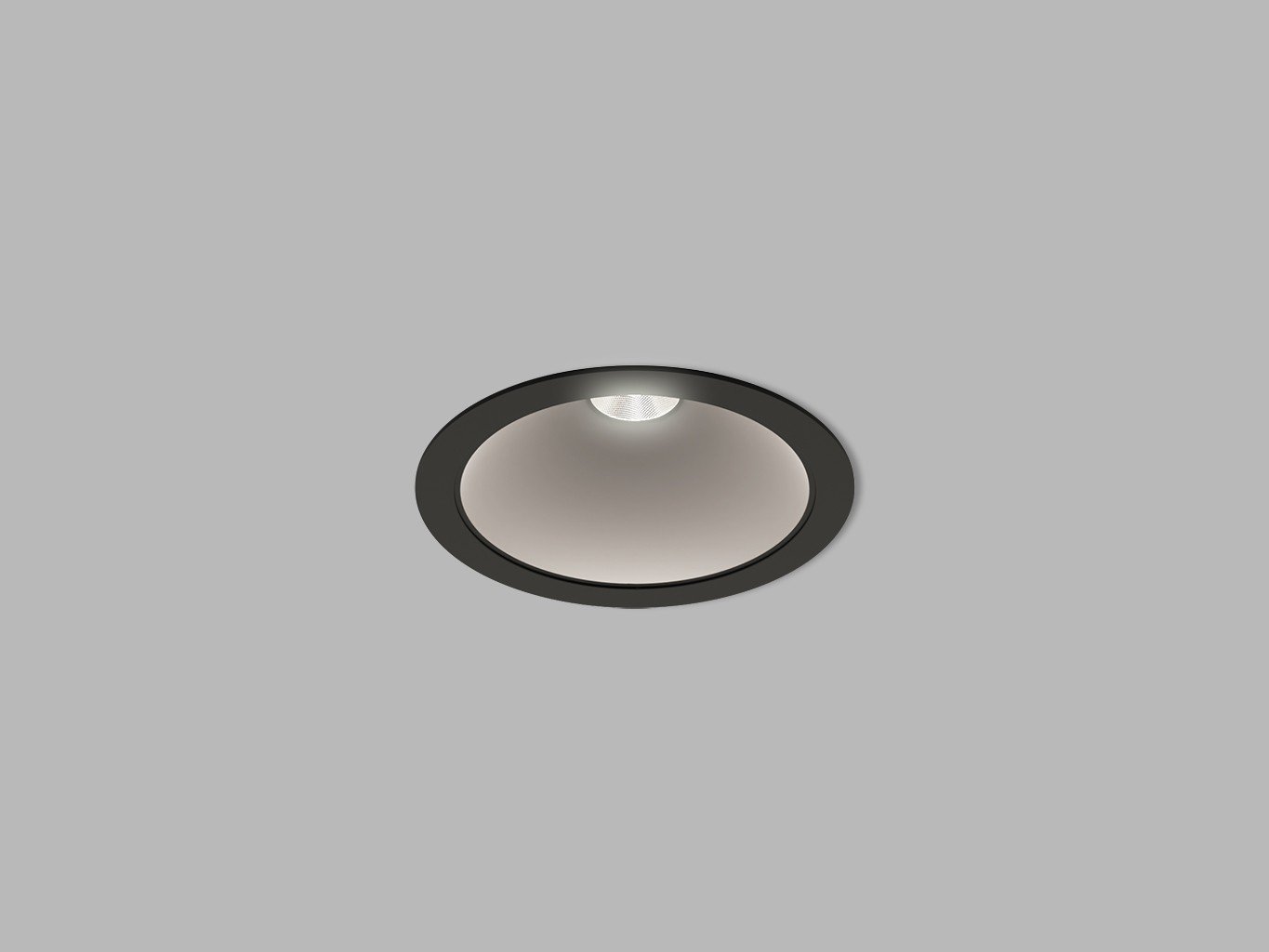 LED2 2235753D Svítidlo ZENO, B DALI/PUSH DIM 10W 3000K/4000K/5000K zápustná černá - LED2 Lighting (obrázek 5)