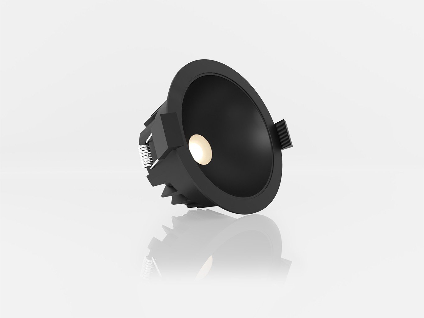 LED2 2235753D Svítidlo ZENO, B DALI/PUSH DIM 10W 3000K/4000K/5000K zápustná černá - LED2 Lighting (obrázek 9)