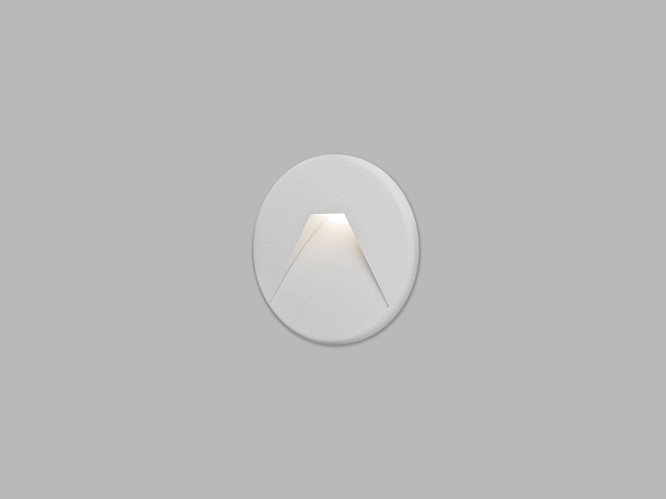 Levně LED2 2390551 Svítidlo WALK II R, W 3W 3000K/4000K/6000K zápustná bílá - LED2 Lighting