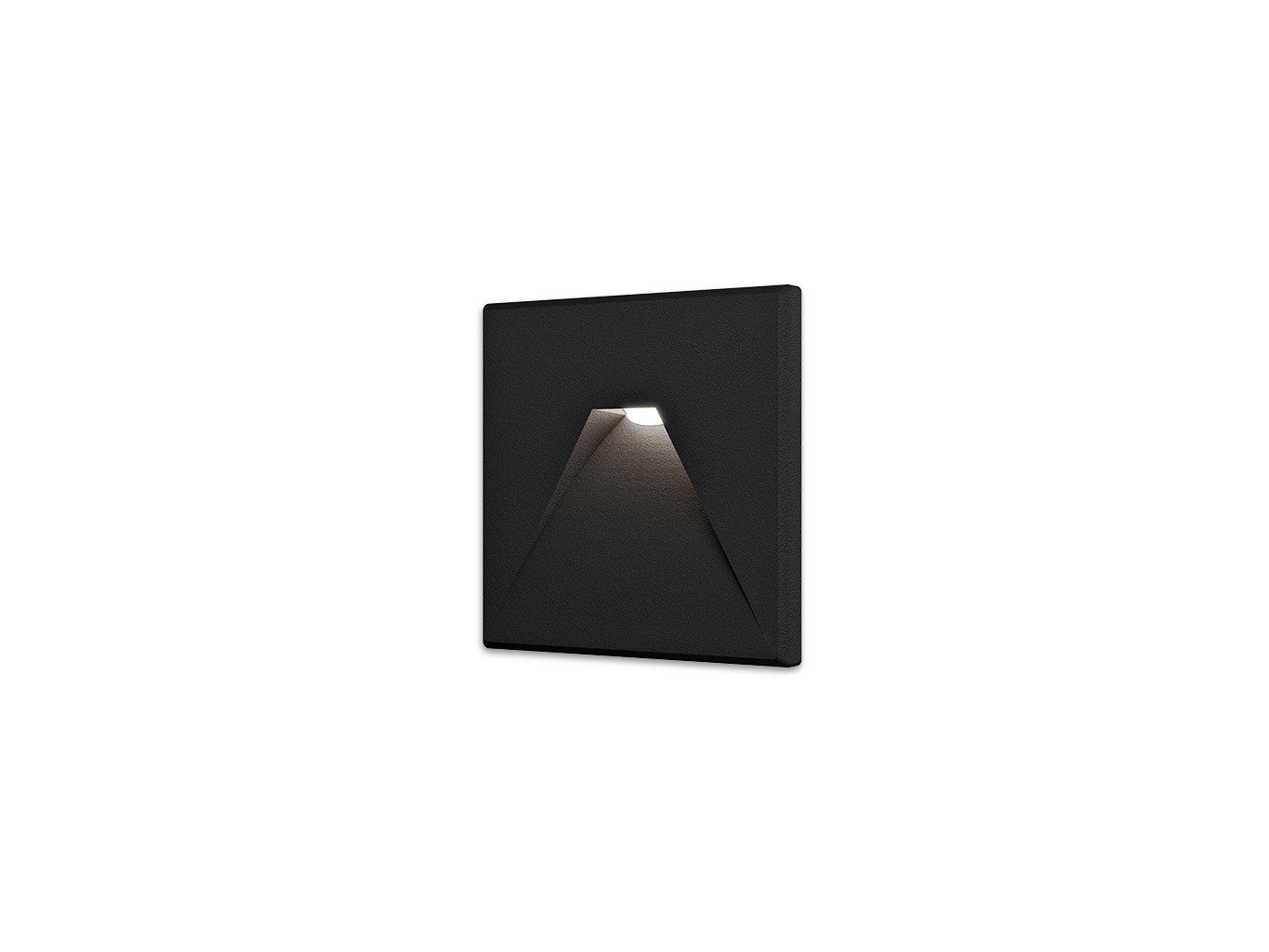 LED2 2390653 Svítidlo WALK II Q, B 3W 3000K/4000K/6000K zápustná černá - LED2 Lighting (obrázek 5)