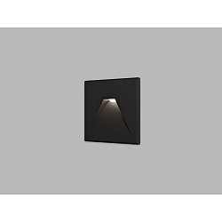 Obrázek pro produkt Svítidlo WALK II Q, B 3W 3000K/4000K/6000K zápustná černá - LED2 Lighting