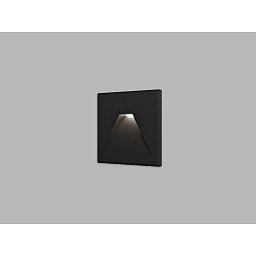 Obrázek pro produkt Svítidlo WALK II Q, B 3W 3000K/4000K/6000K zápustná černá - LED2 Lighting
