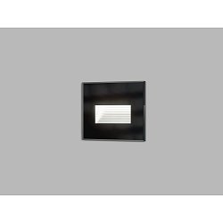 Obrázek pro produkt Svítidlo WALK II QG, B 5W 3000K/4000K/6000K zápustná černá - LED2 Lighting