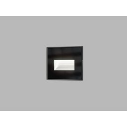 Obrázek pro produkt Svítidlo WALK II QG, B 5W 3000K/4000K/6000K zápustná černá - LED2 Lighting