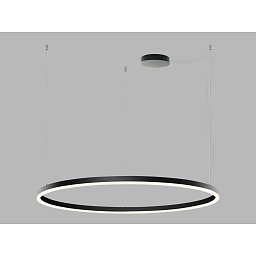 Obrázek pro produkt Svítidlo CIRCLE 100 P-Z, B DALI/PUSH DIM 80W 3000K závěsná černá - LED2 Lighting