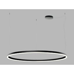 Obrázek pro produkt Svítidlo CIRCLE 120 P-Z, B DALI/PUSH DIM 100W 3000K závěsná černá - LED2 Lighting