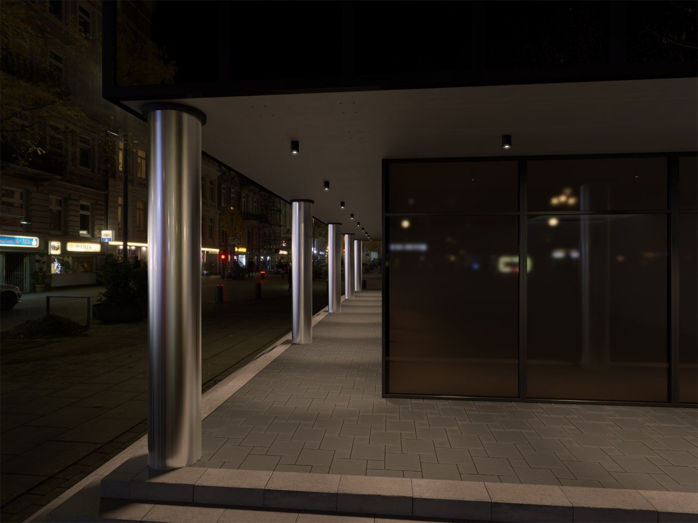 LED2 5320234DT Svítidlo ROLO MAX, A TRIAC DIM 13W 3000K stropní antracit - LED2 Lighting (obrázek 10)