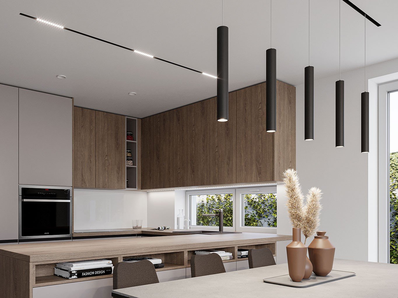 LED2 6091833D Svítidlo MIKY 40, B DALI DIM 10W 3000K profi černá - LED2 Lighting (obrázek 5)