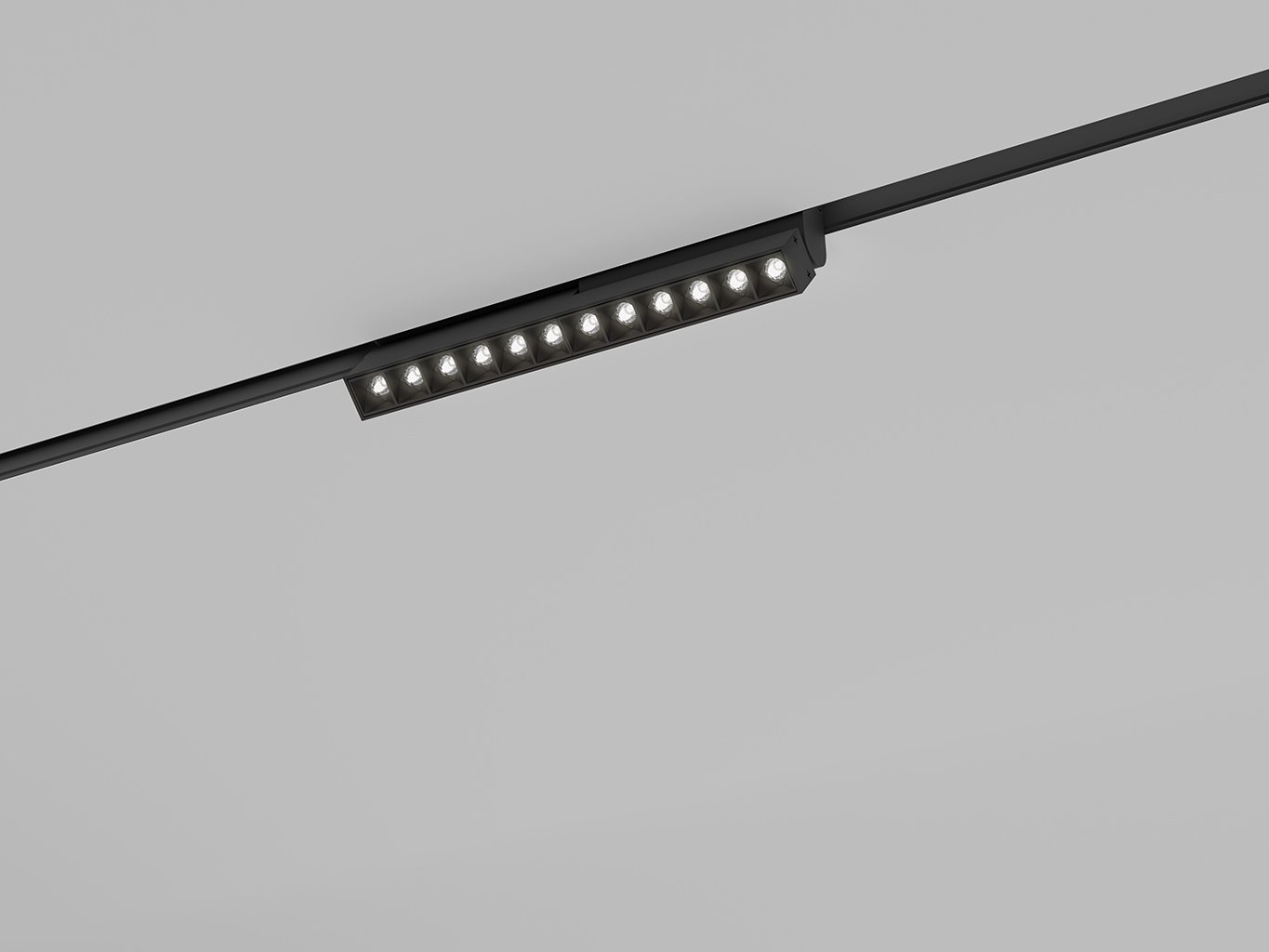 LED2 6092333D VÝPRODEJ Svítidlo MAGLASER TILT, B DALI DIM 15W 3000K černá - LED2 Lighting