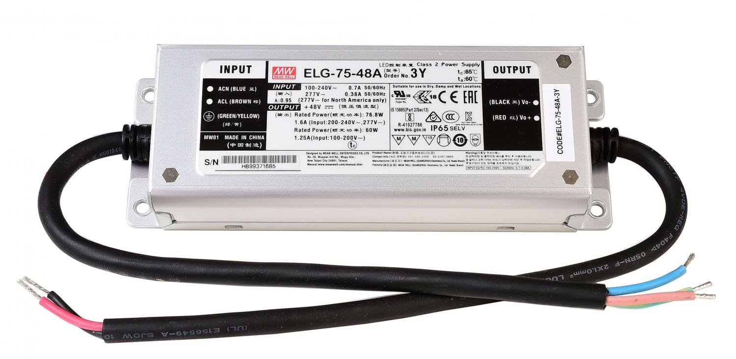 MEAN ELG-75-48A ELG-75-48A DRIVER IN