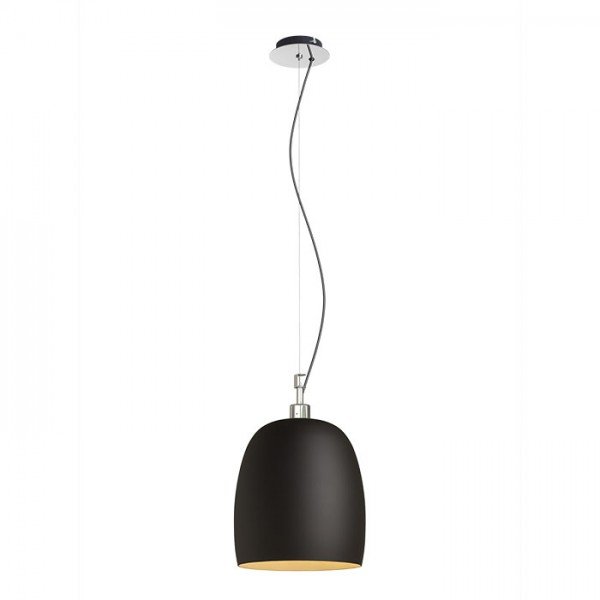 Levně RED R13825 COROA NEW 28 závěsná černá chrom 230V E27 53W - RED - DESIGN RENDL