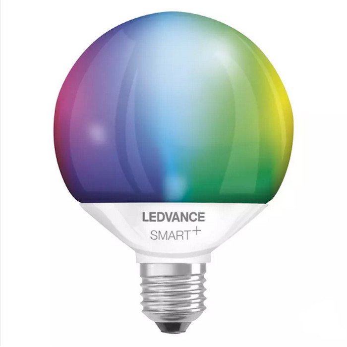 RED G13833 OSRAM SMART+ Globe 95 matná 230V E27 LED EQ100 RGBW - DESIGN RENDL