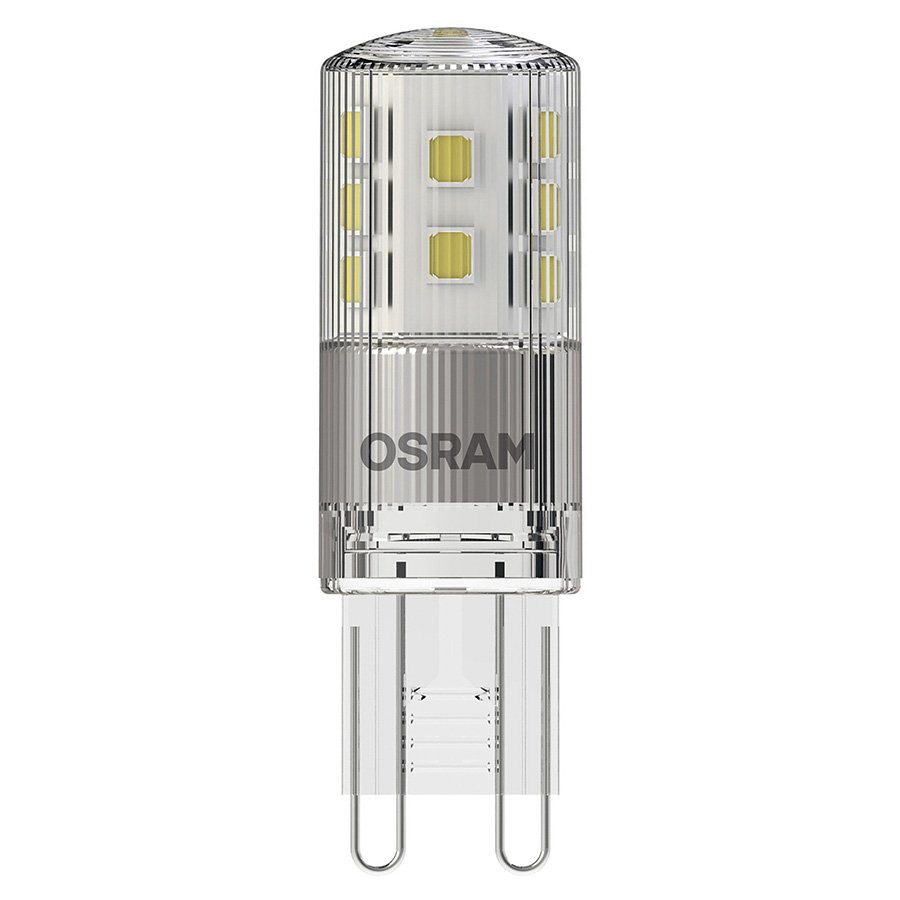 RED G13829 OSRAM PIN G9 DIMM 230V G9 LED EQ30 2700K - DESIGN RENDL