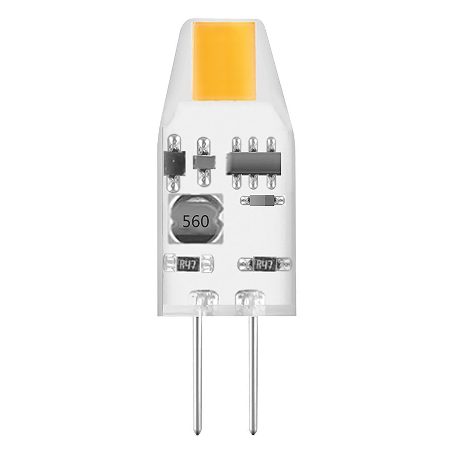 RED G13828 OSRAM PIN MICRO G4 12V G4 LED EQ10 300° 2700K - DESIGN RENDL (obrázek 2)