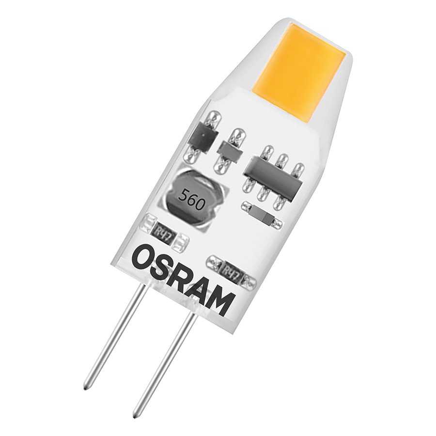RED G13828 OSRAM PIN MICRO G4 12V G4 LED EQ10 300° 2700K - DESIGN RENDL (obrázek 3)