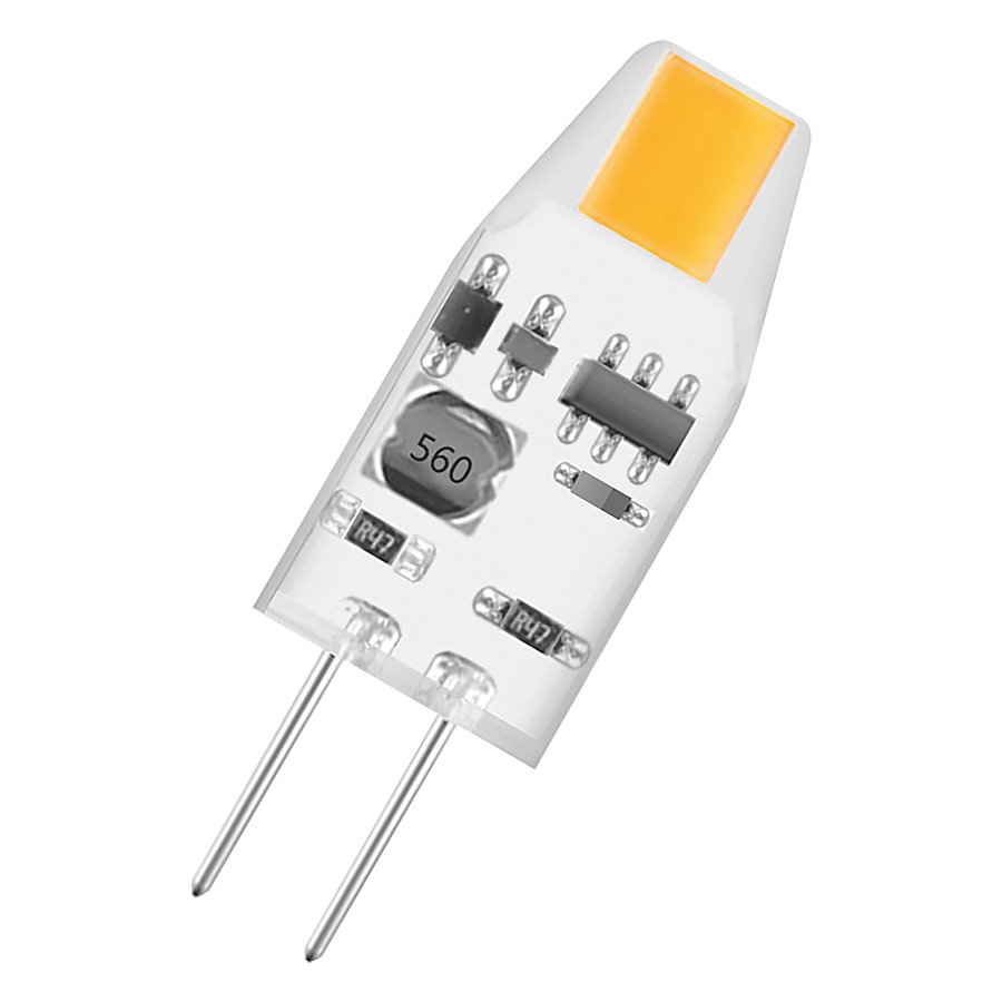 RED G13828 OSRAM PIN MICRO G4 12V G4 LED EQ10 300° 2700K - DESIGN RENDL (obrázek 4)