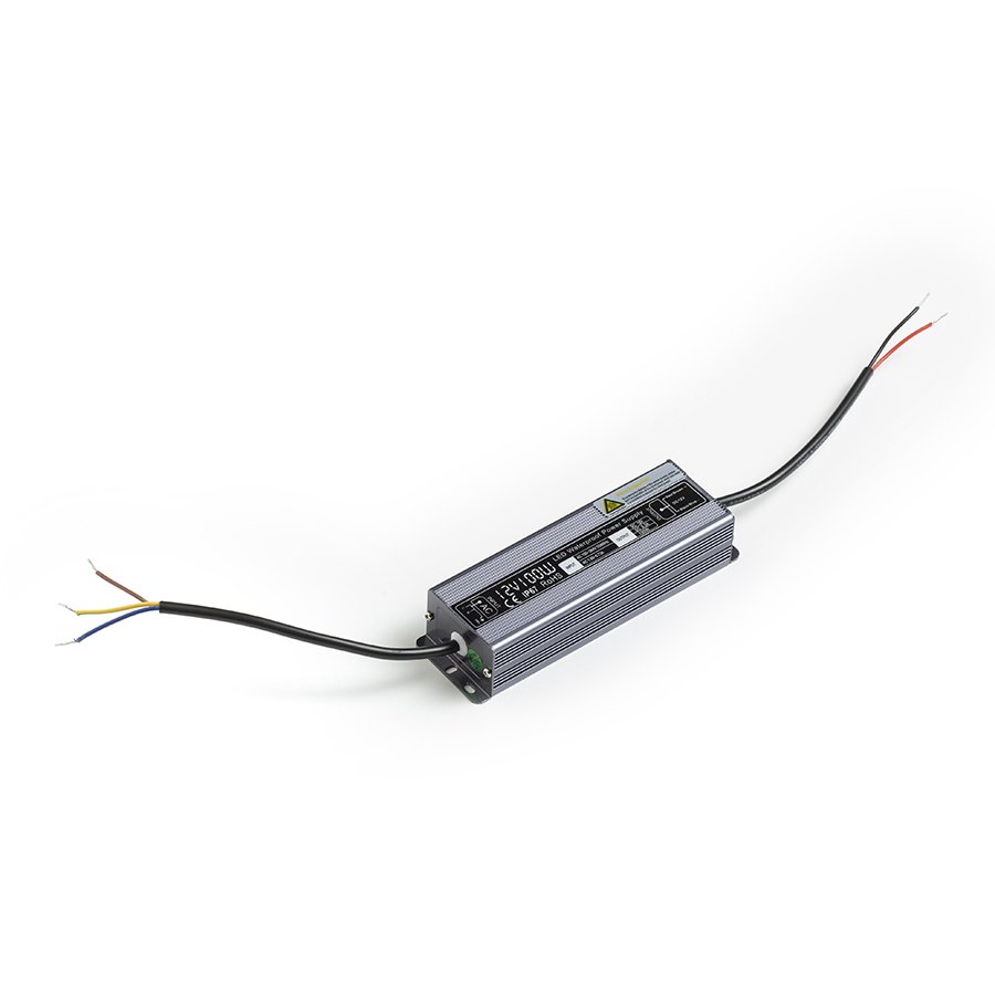 RED G13802 LED STRIP ORION 100 driver 230V/12V= 100W IP67 - DESIGN RENDL