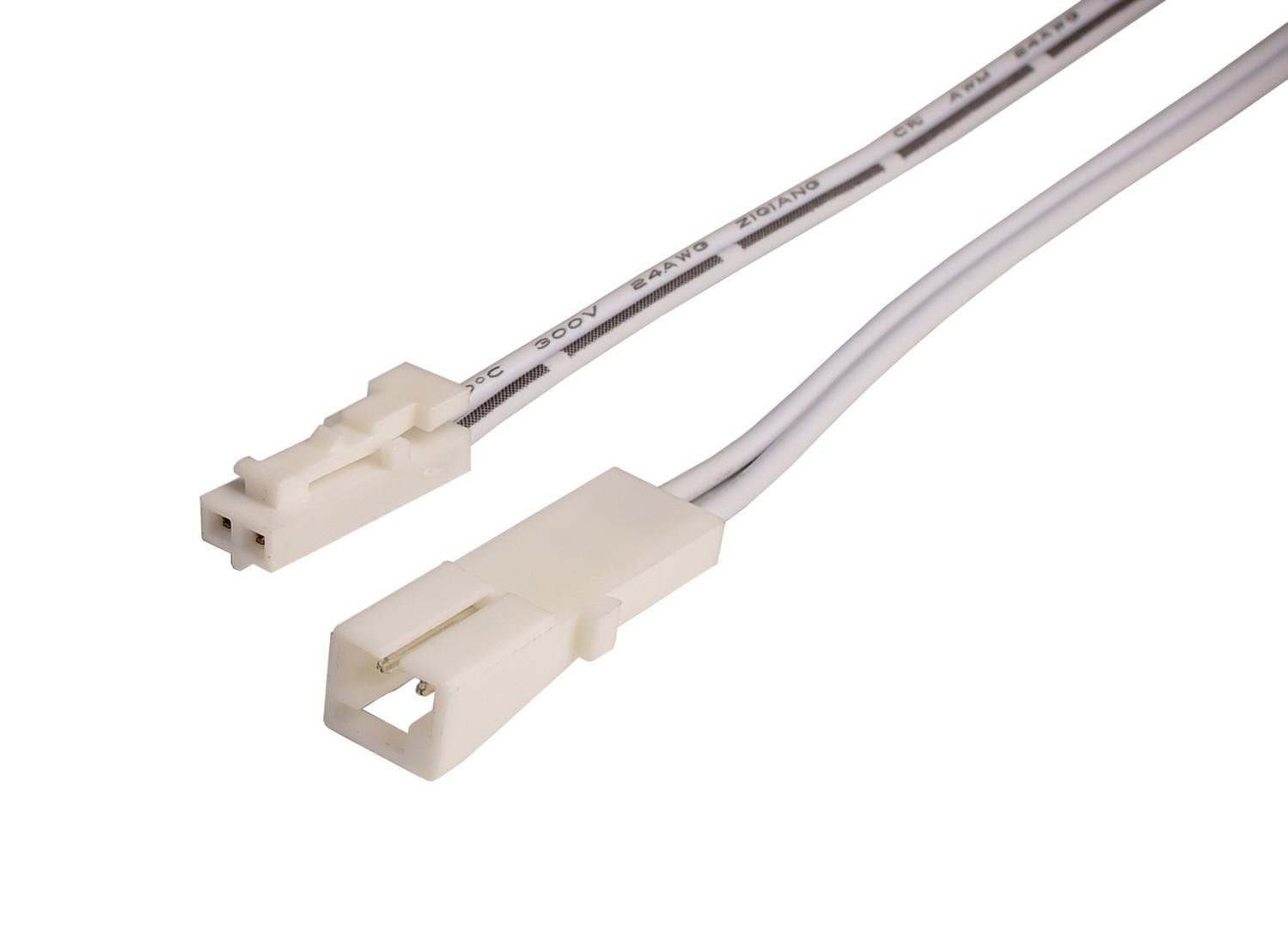 IMPR 940052 Deko-Light příslušenství - MINI-AMP prodlužovací kabel (zástrčka-zásuvka) 200cm, 12V/24V, max 3A, IP20 - LIGHT IMPRESSIONS