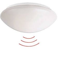 BEG 94440 Svítidlo HF-L1 s skleněným krytem a pohybovým senzorem (dříve 94406,94407) - BEG