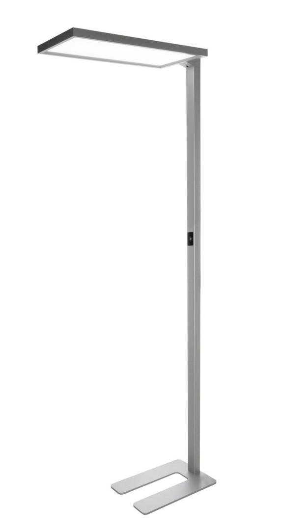 Deko-Light stojací svítidlo Office One Motion 80W 4000K 7400lm hliník RAL 9006 - LIGHT IMPRESSIONS Obrázek produktu Deko-Light stojací svítidlo Office One Motion 80W 4000K 7400lm hliník RAL 9006 - LIGHT IMPRESSIONS