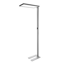 Obrázek pro produkt Deko-Light stojací svítidlo Office One Motion 80W 4000K 7400lm hliník RAL 9006 - DEKOLIGHT