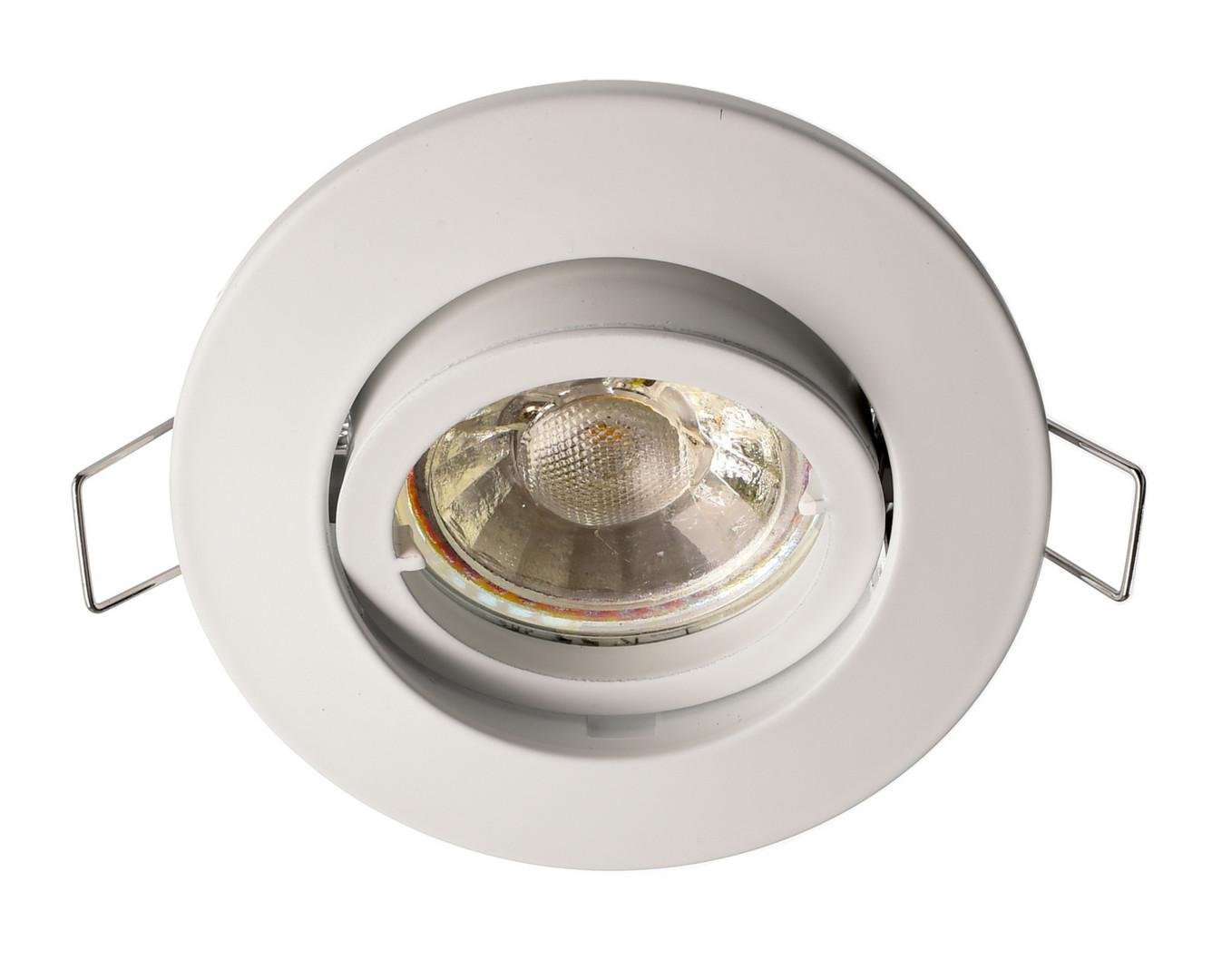 IMPR 110027 Deko-Light stropní vestavné svítidlo Alioth 2 kulaté 12V AC/DC GU5.3 / MR16 1x max. 35,00 W bílá RAL 9003 - LIGHT IMPRESSIONS