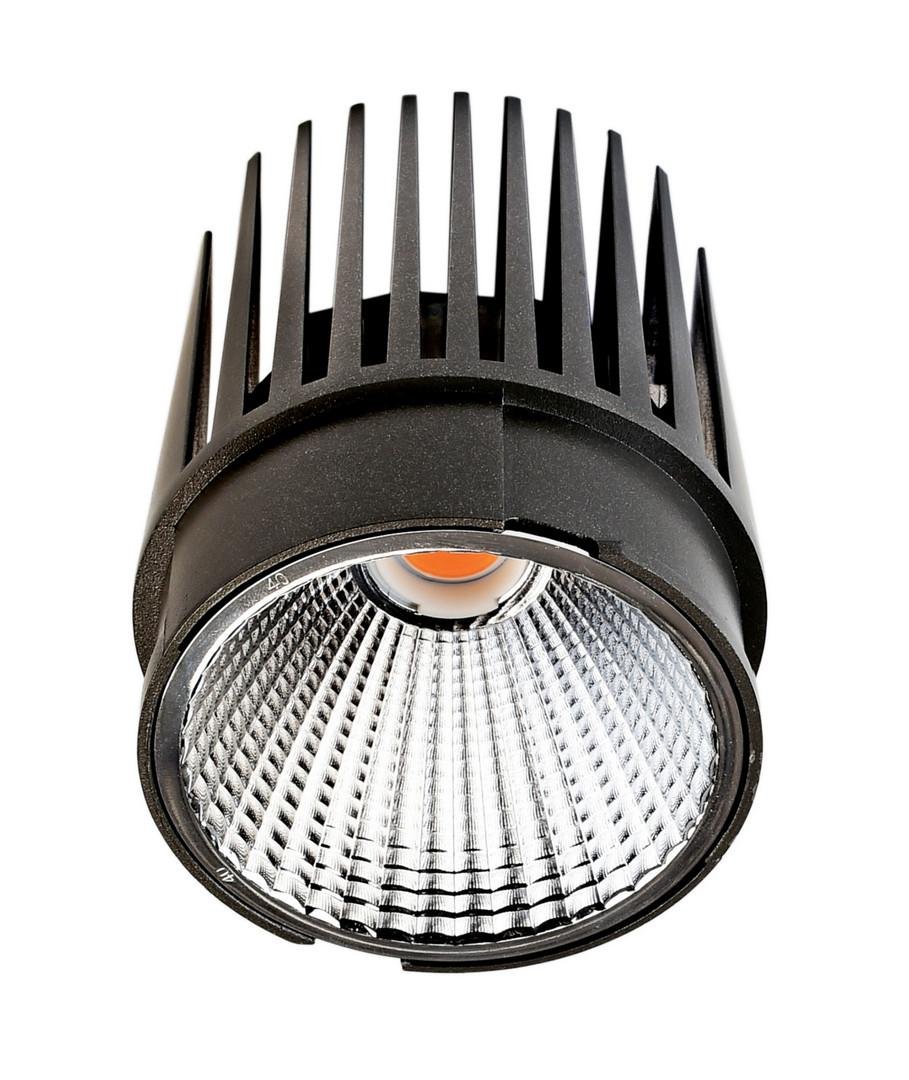IMPR 565352 Deko-Light stropní vestavné svítidlo modulární systém COB 31W 31-37V DC 31,00 W 3000 K 3270 lm šedá - LIGHT IMPRESSIONS