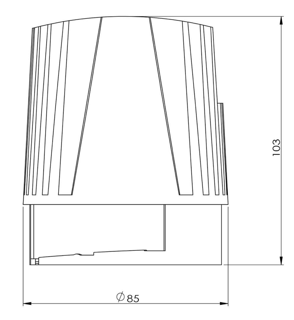 IMPR 565352 Deko-Light stropní vestavné svítidlo modulární systém COB 31W 31-37V DC 31,00 W 3000 K 3270 lm šedá (obrázek 6)