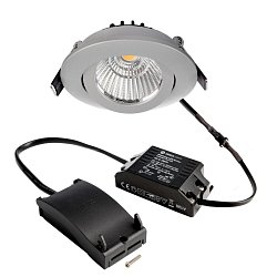 Obrázek pro produkt Deko-Light stropní vestavné svítidlo Dione, 230 V, DIM, 4000 K, stříbrná 220-240V AC/50-60Hz 8,50 W 4000 K 750 lm stříbrná-šedá - DEKOLIGHT