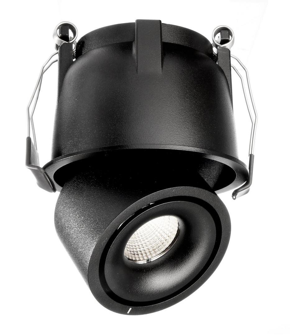 IMPR 565354 Deko-Light stropní vestavné svítidlo Uni II Mini 18-19V DC 9,00 W 3000 K 670 lm černá - LIGHT IMPRESSIONS
